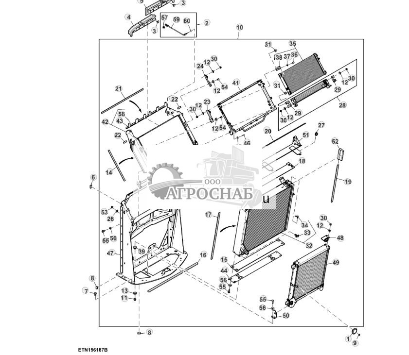 Комплект охлаждения двигателя, двигатель FT4 объемом 15,0 L (804360 - ) - ST909623 181.jpg